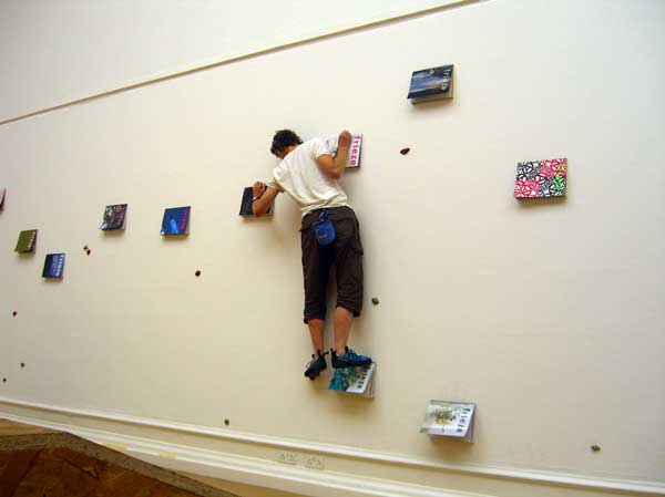 Sequenced problems on contemporary art (Frieze) 2007 (Interactive installation) 